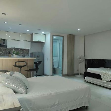 Apartament Edificio La Frontera Loft Medellín Zewnętrze zdjęcie