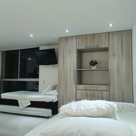 Apartament Edificio La Frontera Loft Medellín Zewnętrze zdjęcie