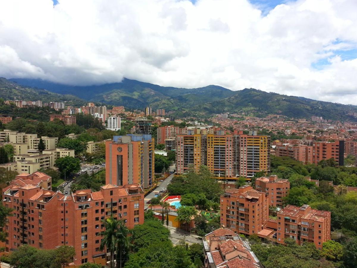 Apartament Edificio La Frontera Loft Medellín Zewnętrze zdjęcie