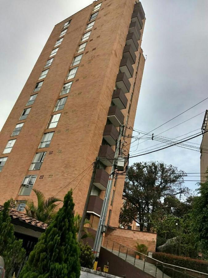 Apartament Edificio La Frontera Loft Medellín Zewnętrze zdjęcie