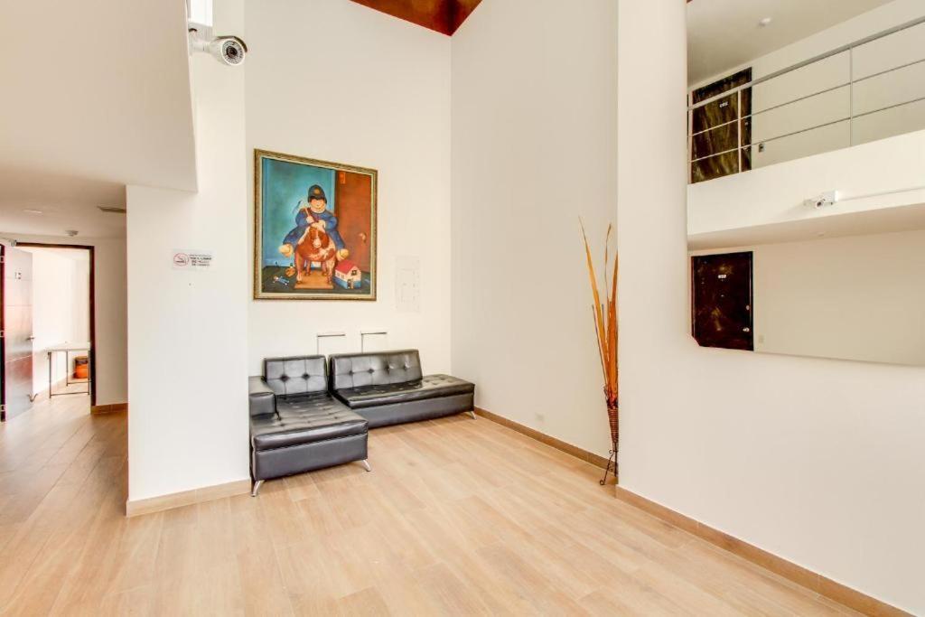 Apartament Edificio La Frontera Loft Medellín Zewnętrze zdjęcie
