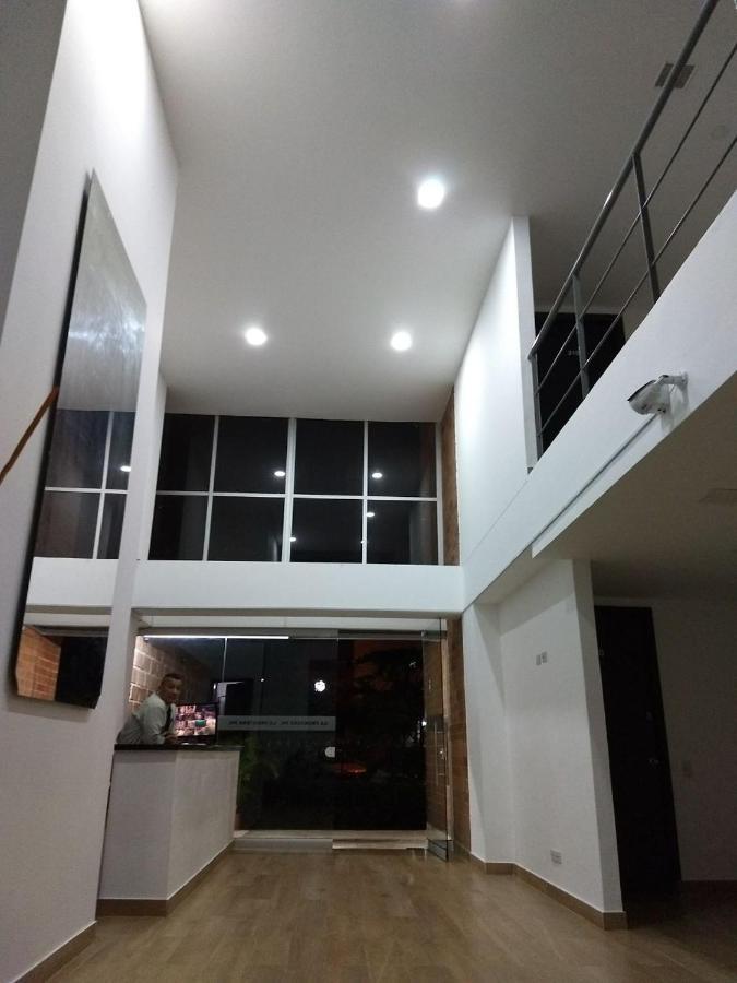 Apartament Edificio La Frontera Loft Medellín Zewnętrze zdjęcie