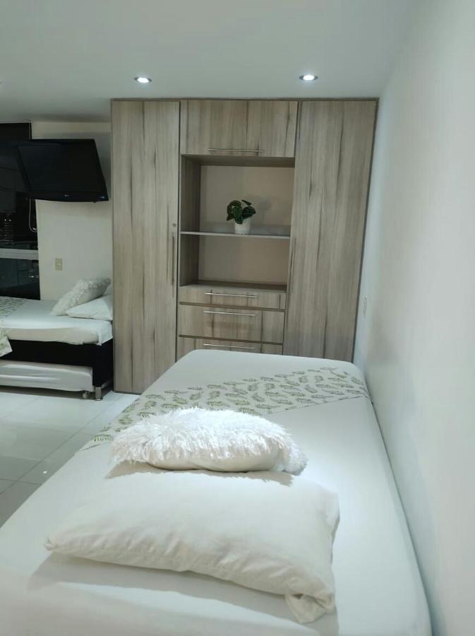 Apartament Edificio La Frontera Loft Medellín Zewnętrze zdjęcie
