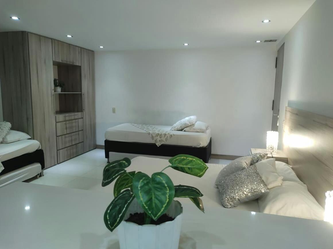 Apartament Edificio La Frontera Loft Medellín Zewnętrze zdjęcie