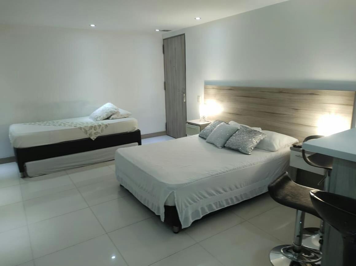 Apartament Edificio La Frontera Loft Medellín Zewnętrze zdjęcie