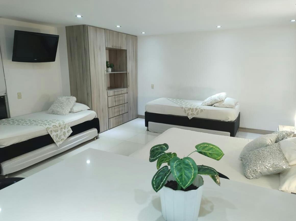Apartament Edificio La Frontera Loft Medellín Zewnętrze zdjęcie