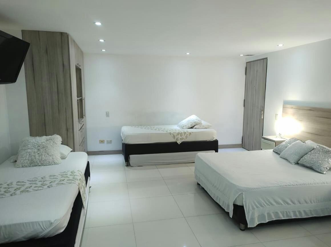 Apartament Edificio La Frontera Loft Medellín Zewnętrze zdjęcie