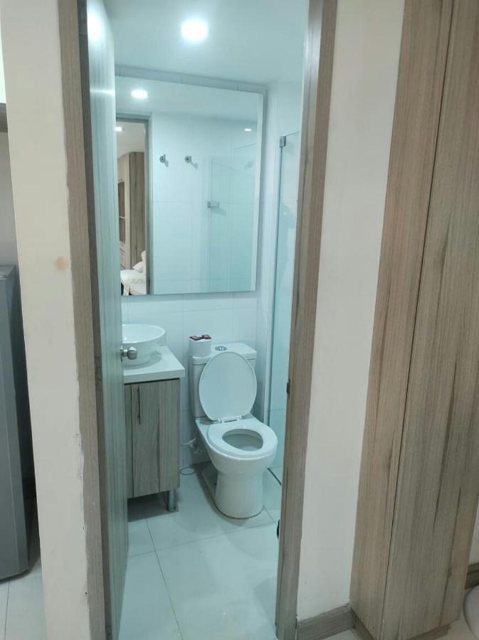 Apartament Edificio La Frontera Loft Medellín Zewnętrze zdjęcie