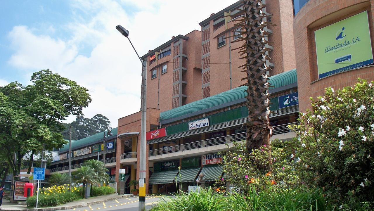 Apartament Edificio La Frontera Loft Medellín Zewnętrze zdjęcie