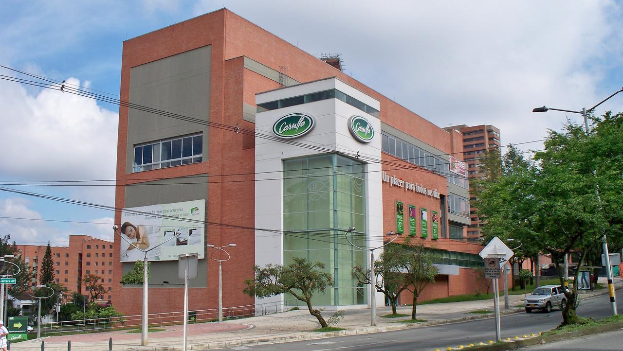 Apartament Edificio La Frontera Loft Medellín Zewnętrze zdjęcie