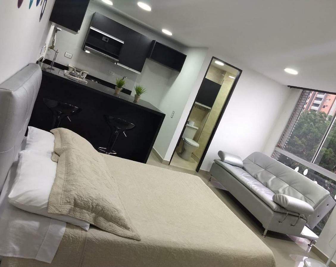 Apartament Edificio La Frontera Loft Medellín Zewnętrze zdjęcie